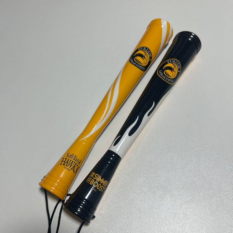 Amazon.co.jp: 福岡ソフトバンクホークス 応援バット : スポーツ